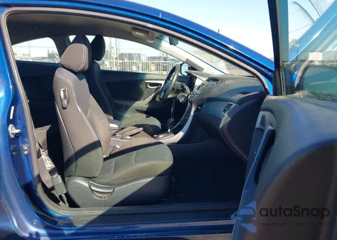 2013 Hyundai Elantra Gs z USA, uszkodzony, nr VIN KMHDH6AE6DU013434